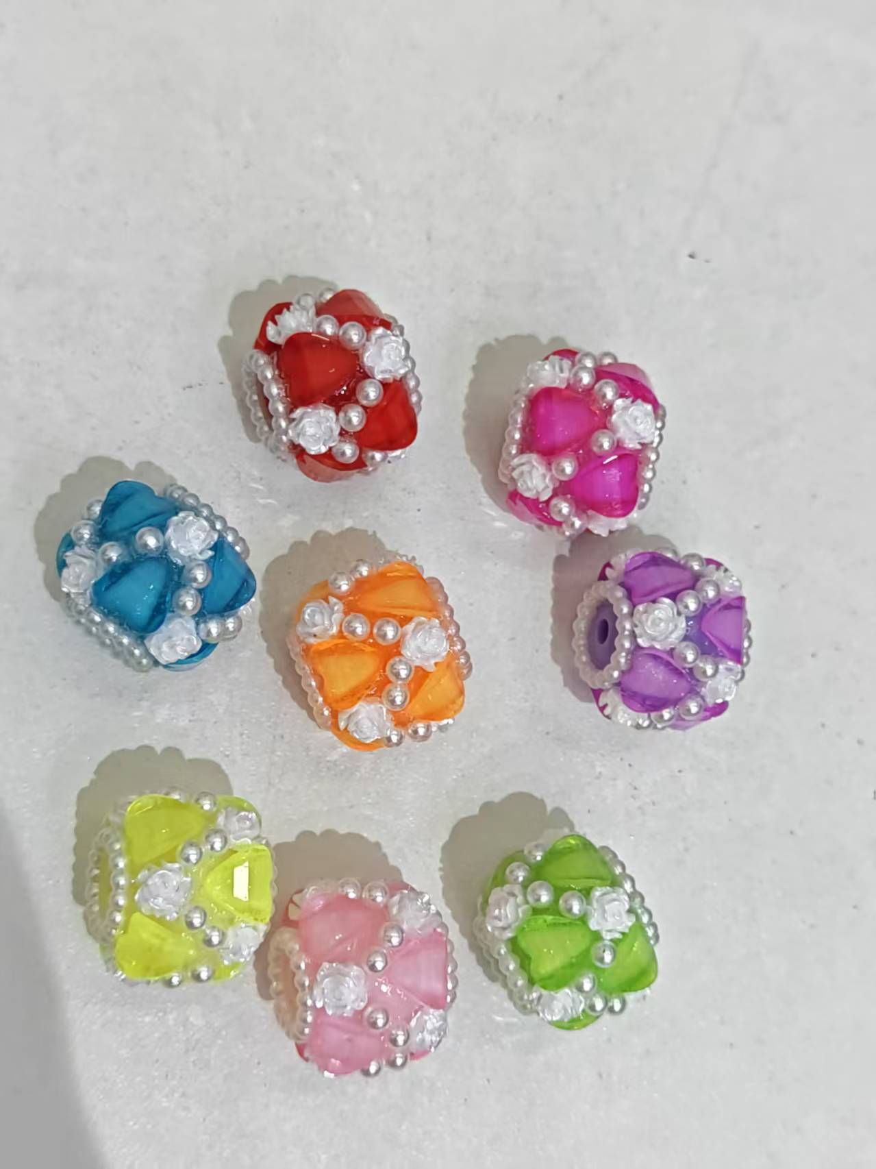Fancy beads GX1001