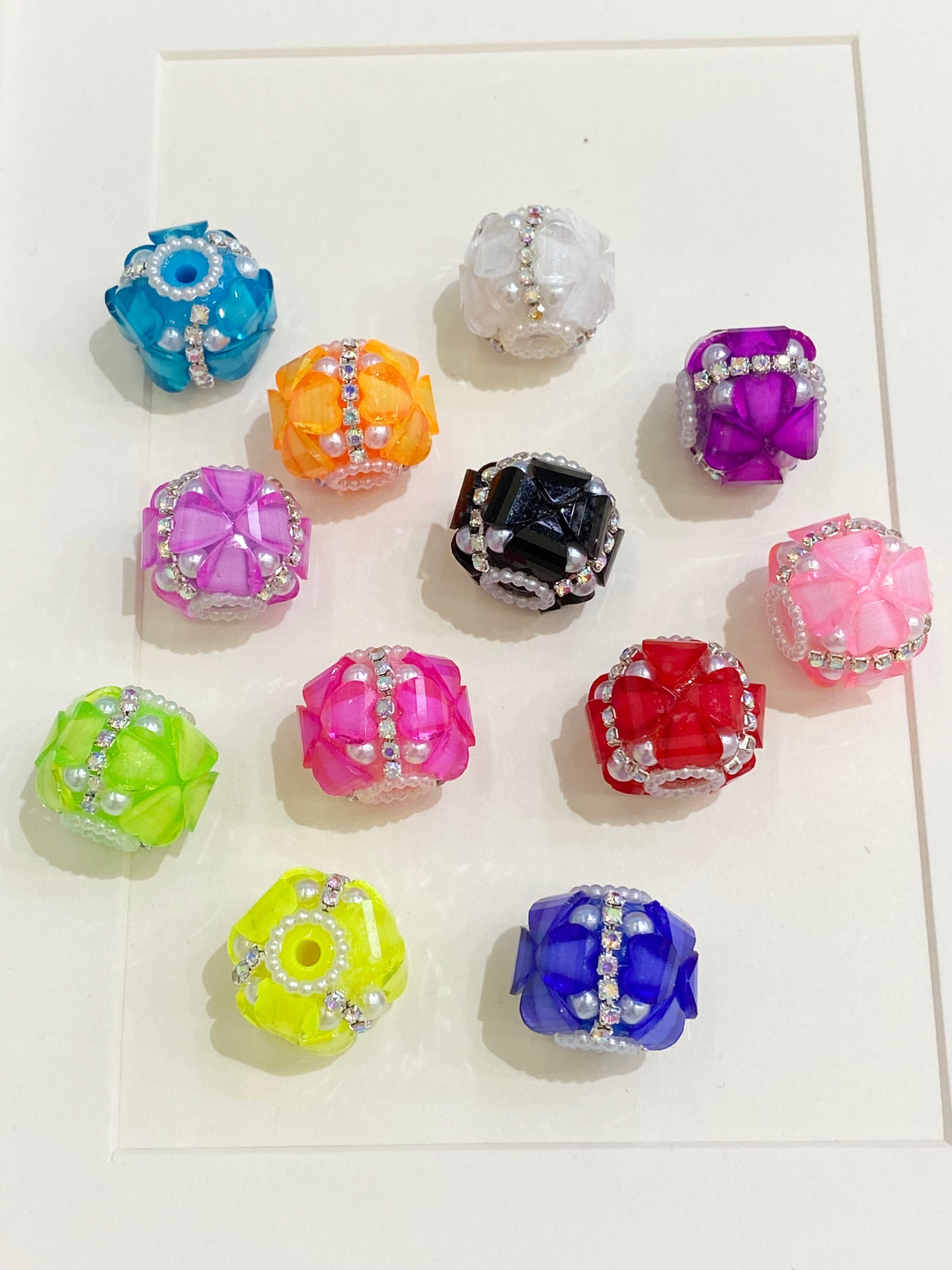Fancy beads GX1002