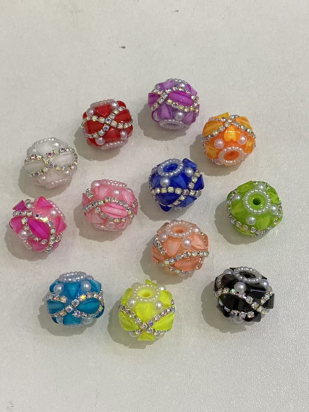 Fancy beads GX1003
