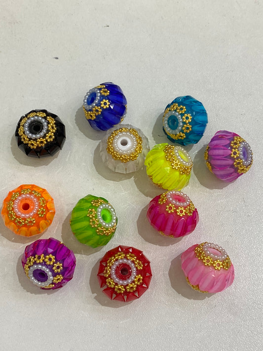 Fancy beads GX1006