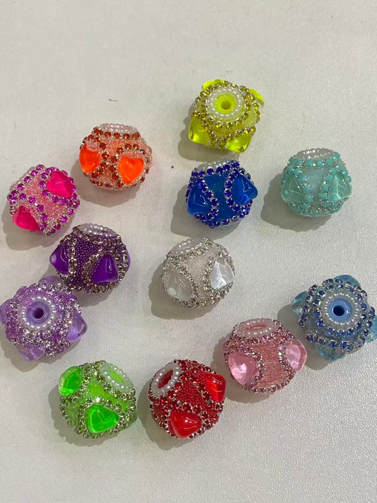 Fancy beads GX1008