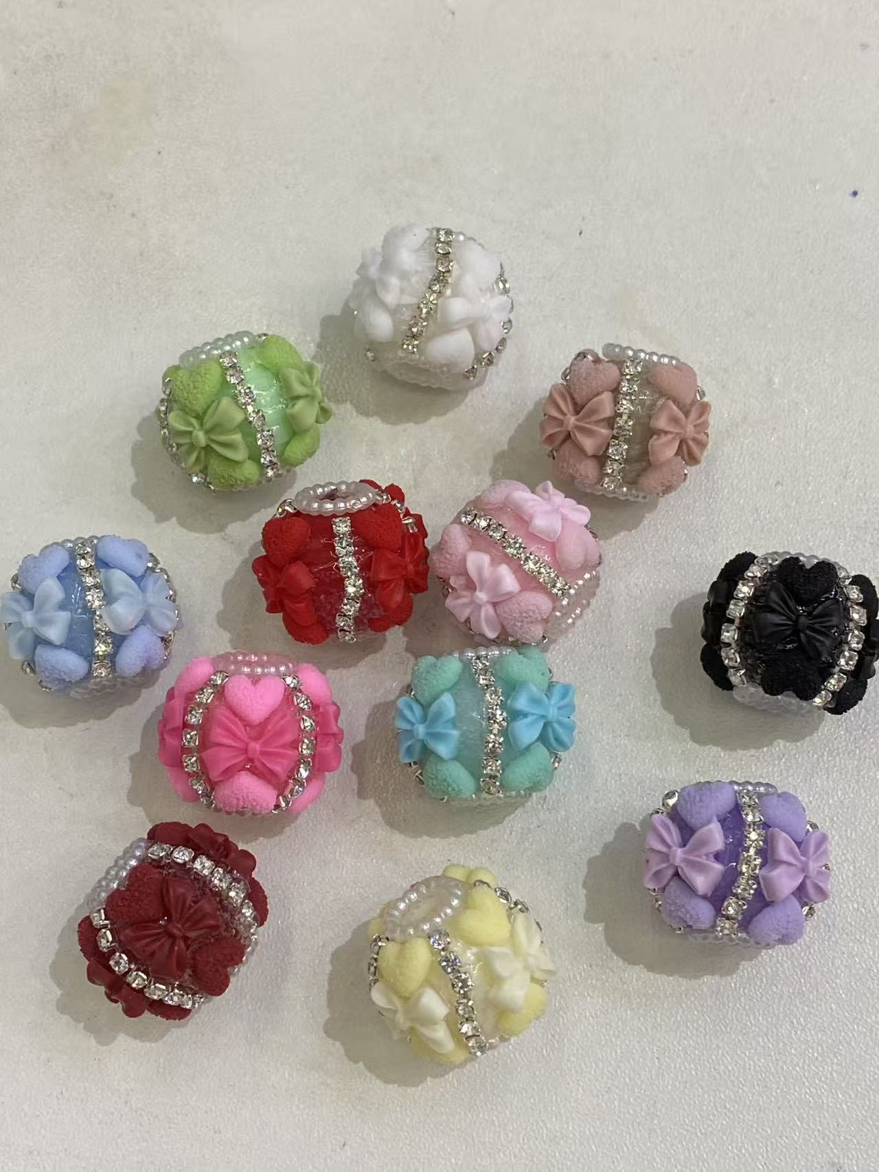 Fancy beads GX1009