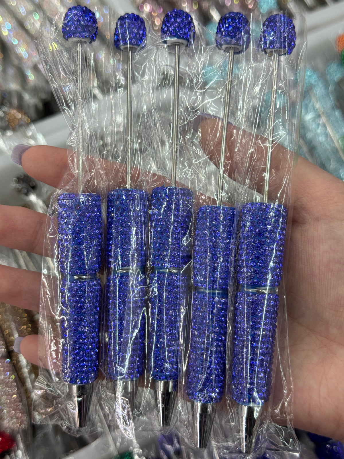 rhinestone pens
