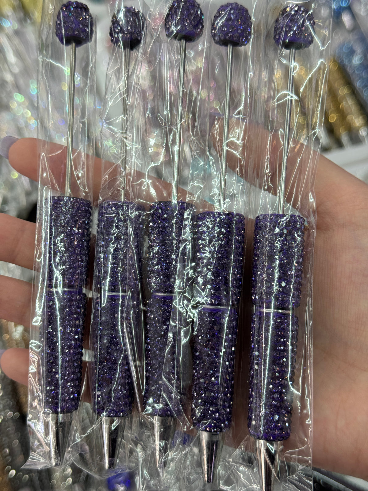 rhinestone pens