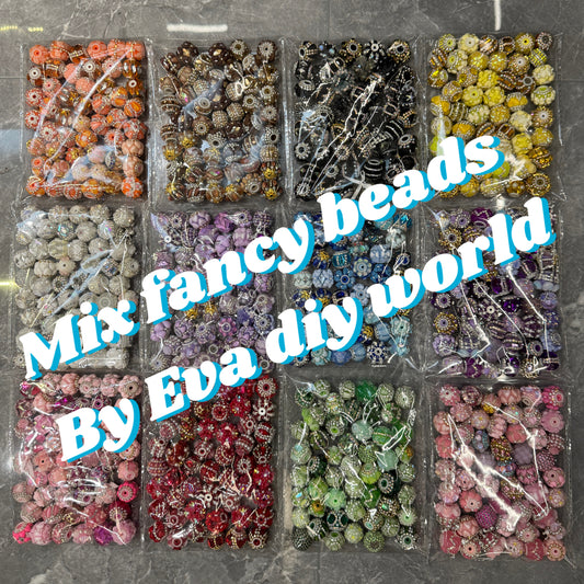 Mix fancy bead bags